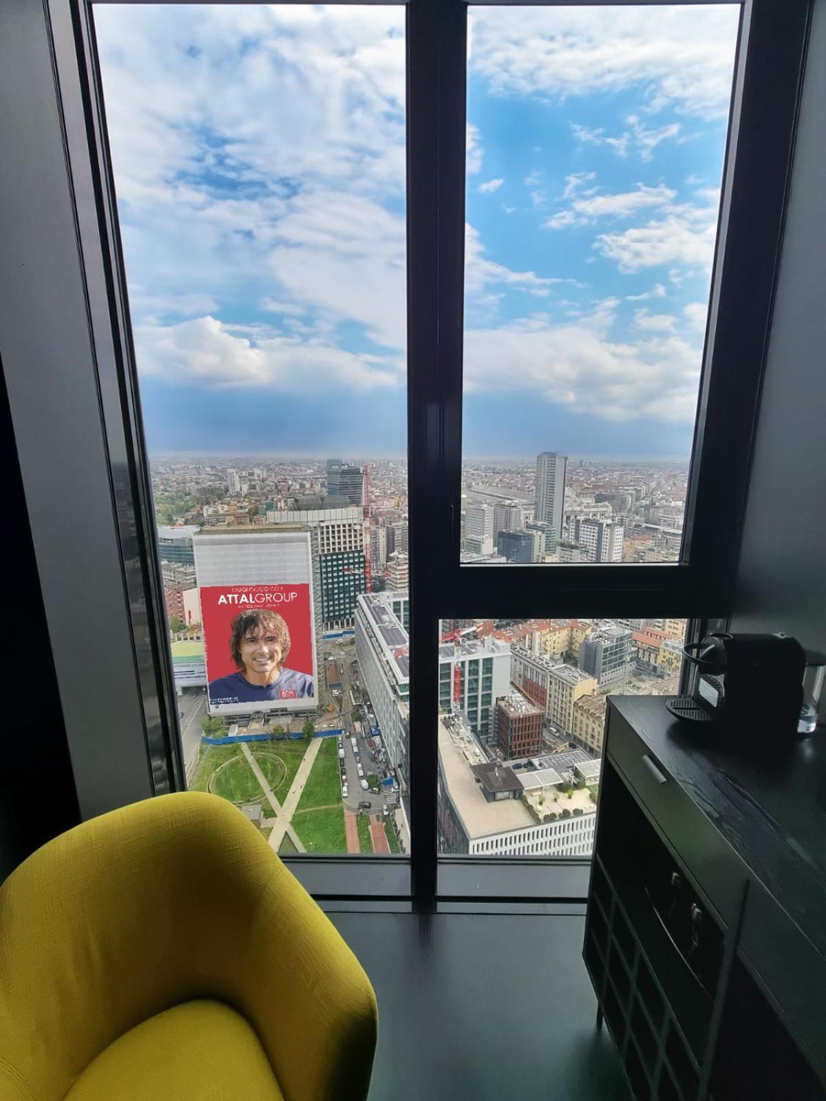 Skyline Solaria Milano Hotel ภายนอก รูปภาพ