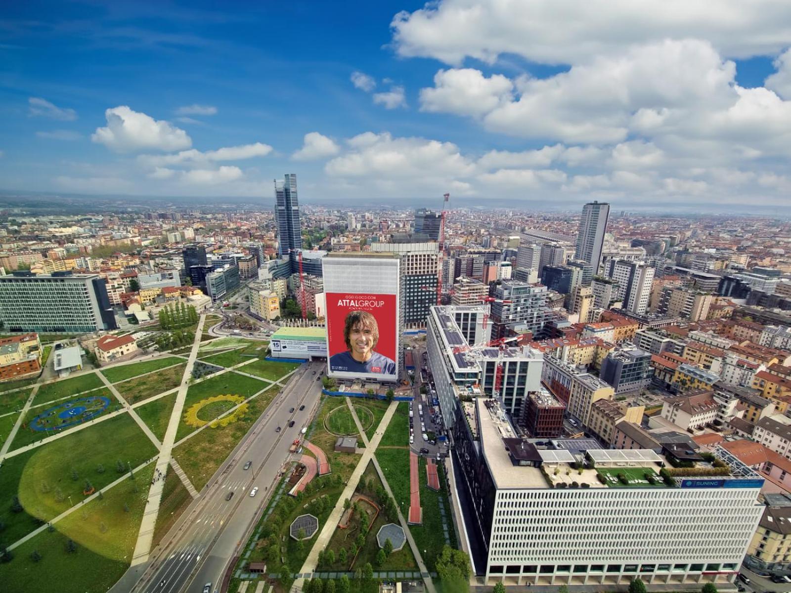 Skyline Solaria Milano Hotel ภายนอก รูปภาพ